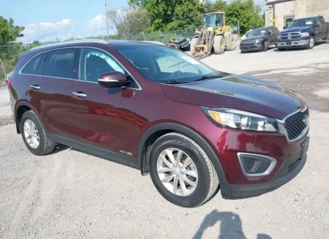 KIA SORENTO 2017 5xypgda5xhg222045