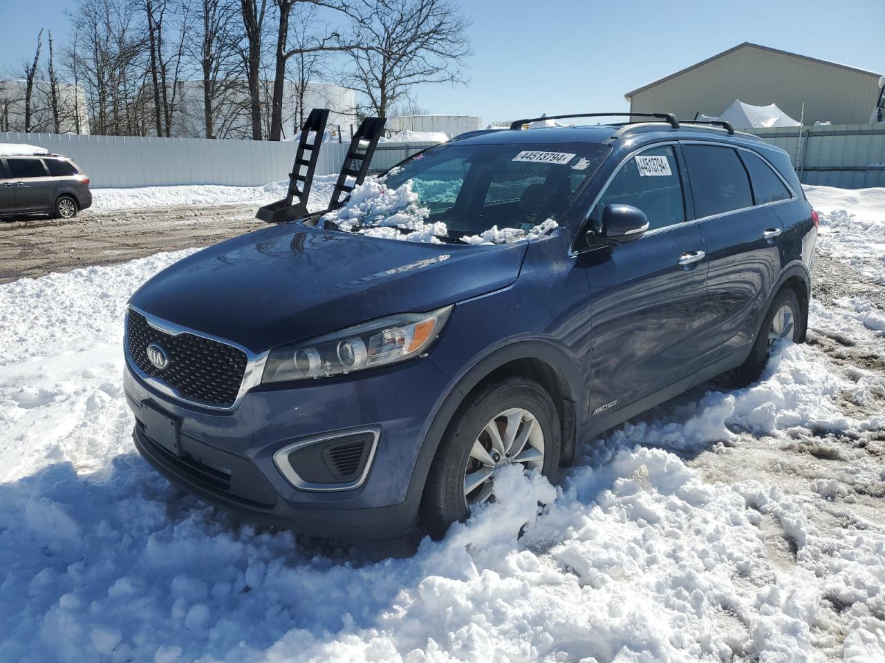 KIA SORENTO 2017 5xypgda5xhg224636