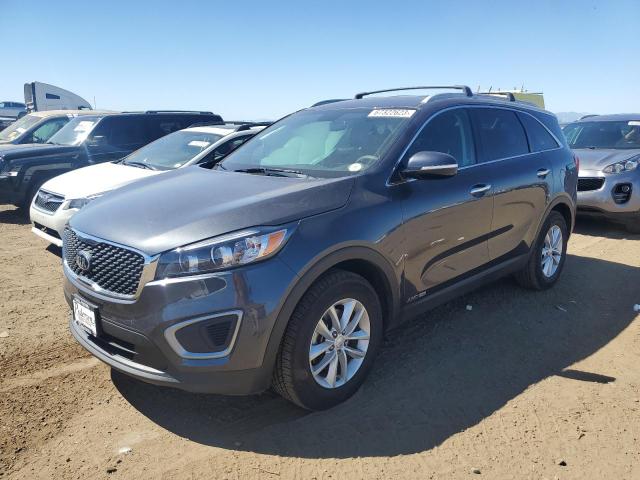 KIA SORENTO 2017 5xypgda5xhg225026