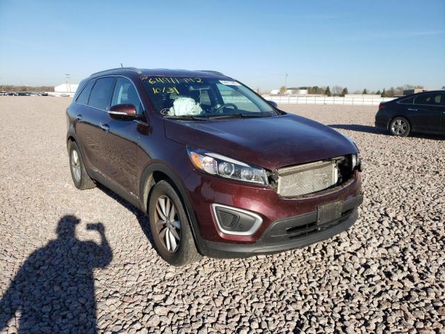 KIA SORENTO LX 2017 5xypgda5xhg229870