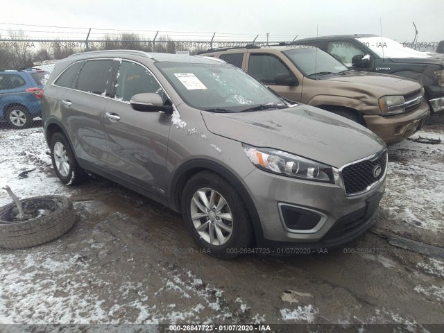 KIA SORENTO 2017 5xypgda5xhg230081