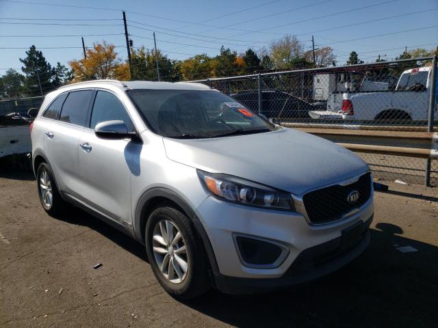 KIA SORENTO LX 2017 5xypgda5xhg233899