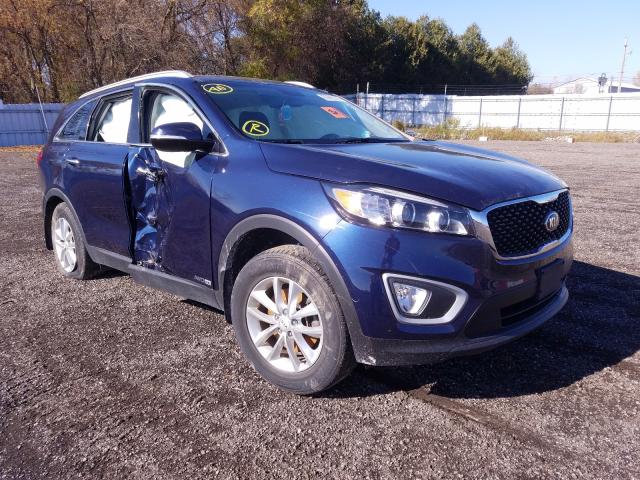 KIA SORENTO LX 2017 5xypgda5xhg234289