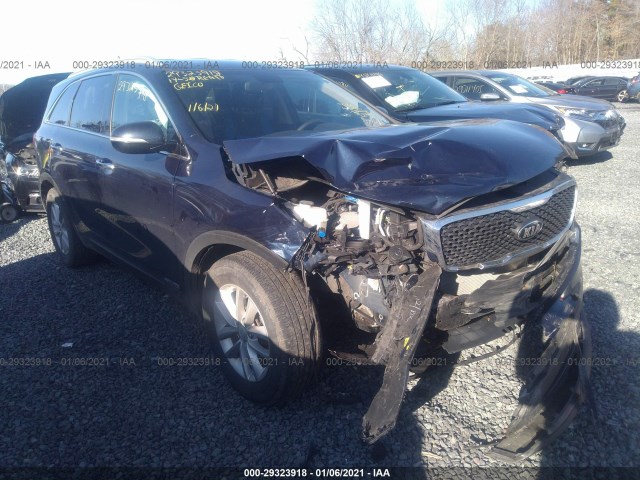 KIA SORENTO 2017 5xypgda5xhg240402