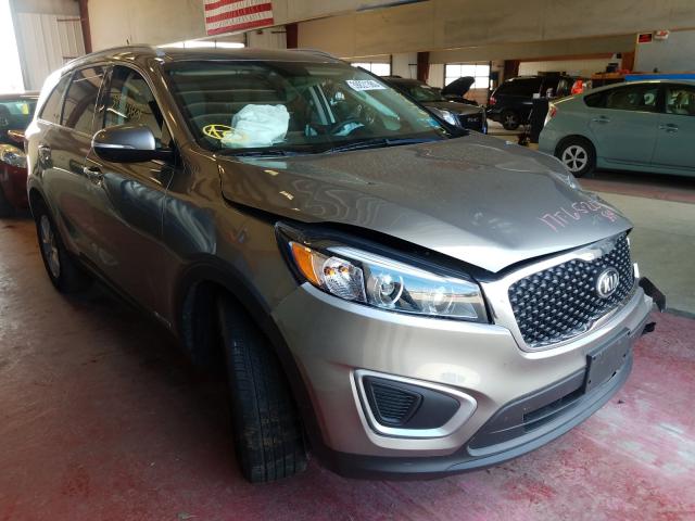 KIA SORENTO LX 2017 5xypgda5xhg250413