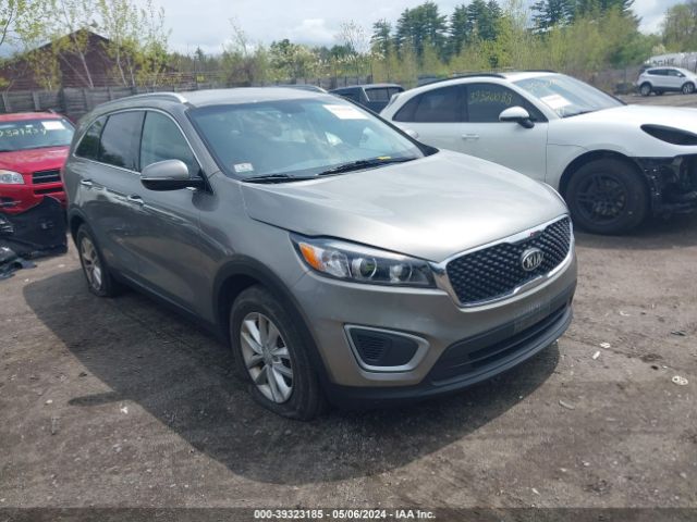 KIA SORENTO 2017 5xypgda5xhg278762