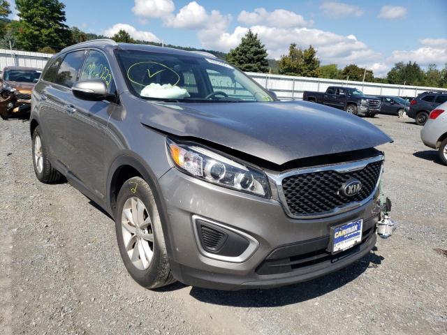 KIA SORENTO LX 2017 5xypgda5xhg286067