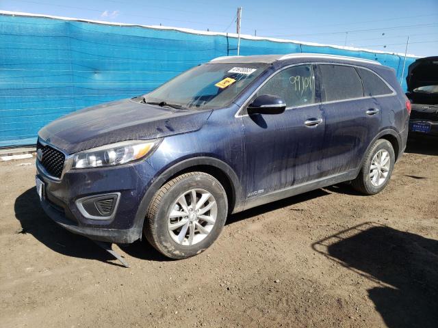 KIA SORENTO LX 2017 5xypgda5xhg308570