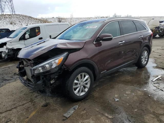 KIA SORENTO LX 2017 5xypgda5xhg309704