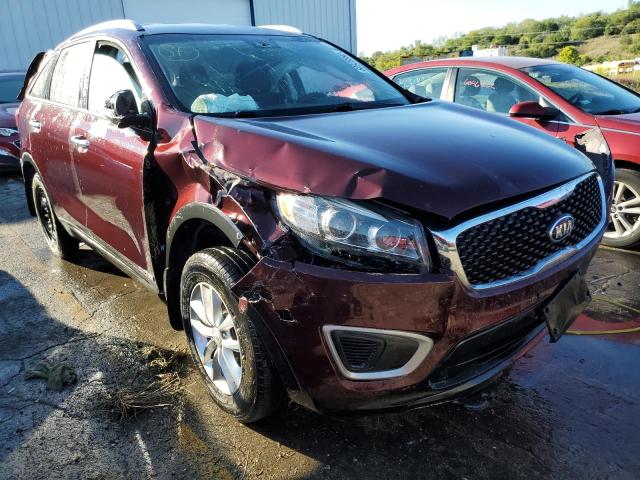 KIA SORENTO LX 2017 5xypgda5xhg317818