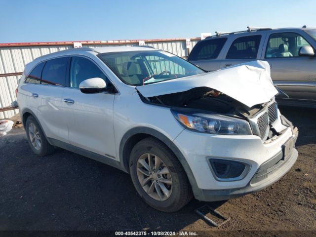 KIA SORENTO 2017 5xypgda5xhg325093