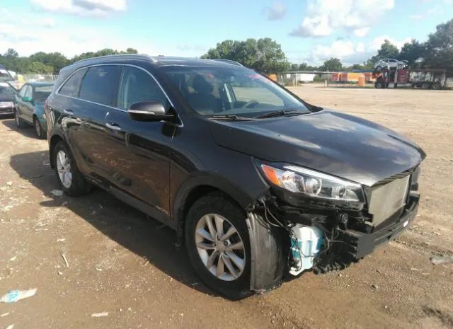 KIA SORENTO 2017 5xypgda5xhg325577