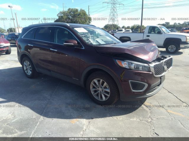 KIA SORENTO 2017 5xypgda5xhg336143