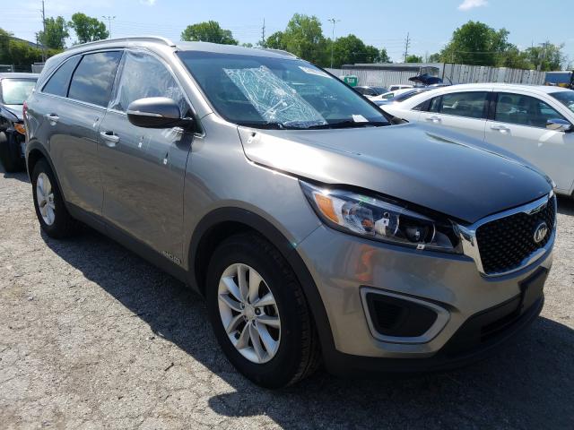 KIA SORENTO LX 2018 5xypgda5xjg338612