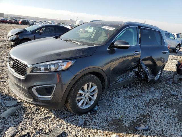 KIA SORENTO LX 2018 5xypgda5xjg339002