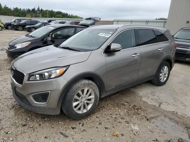 KIA SORENTO LX 2018 5xypgda5xjg340022