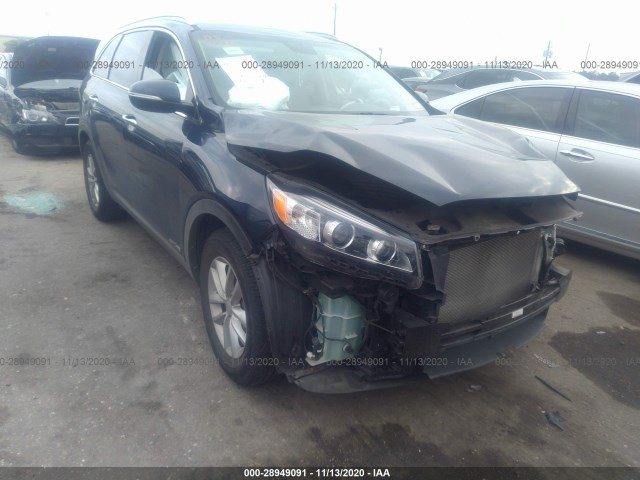 KIA SORENTO 2018 5xypgda5xjg343910