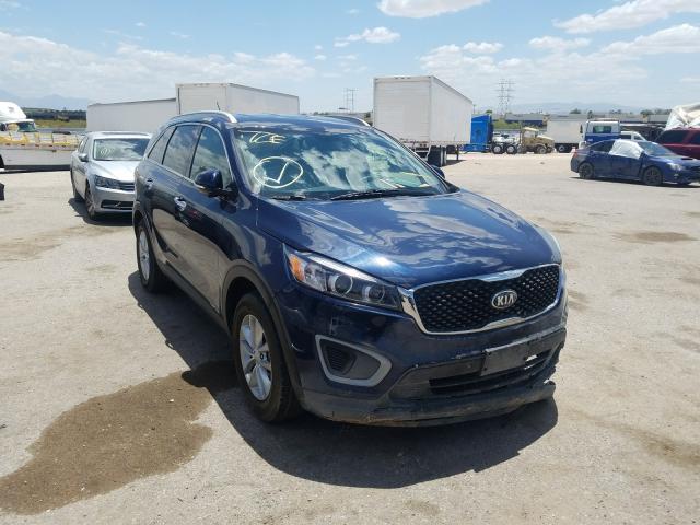 KIA SORENTO LX 2018 5xypgda5xjg346953