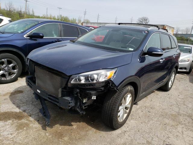 KIA SORENTO LX 2018 5xypgda5xjg370086