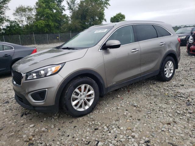 KIA SORENTO LX 2018 5xypgda5xjg371917