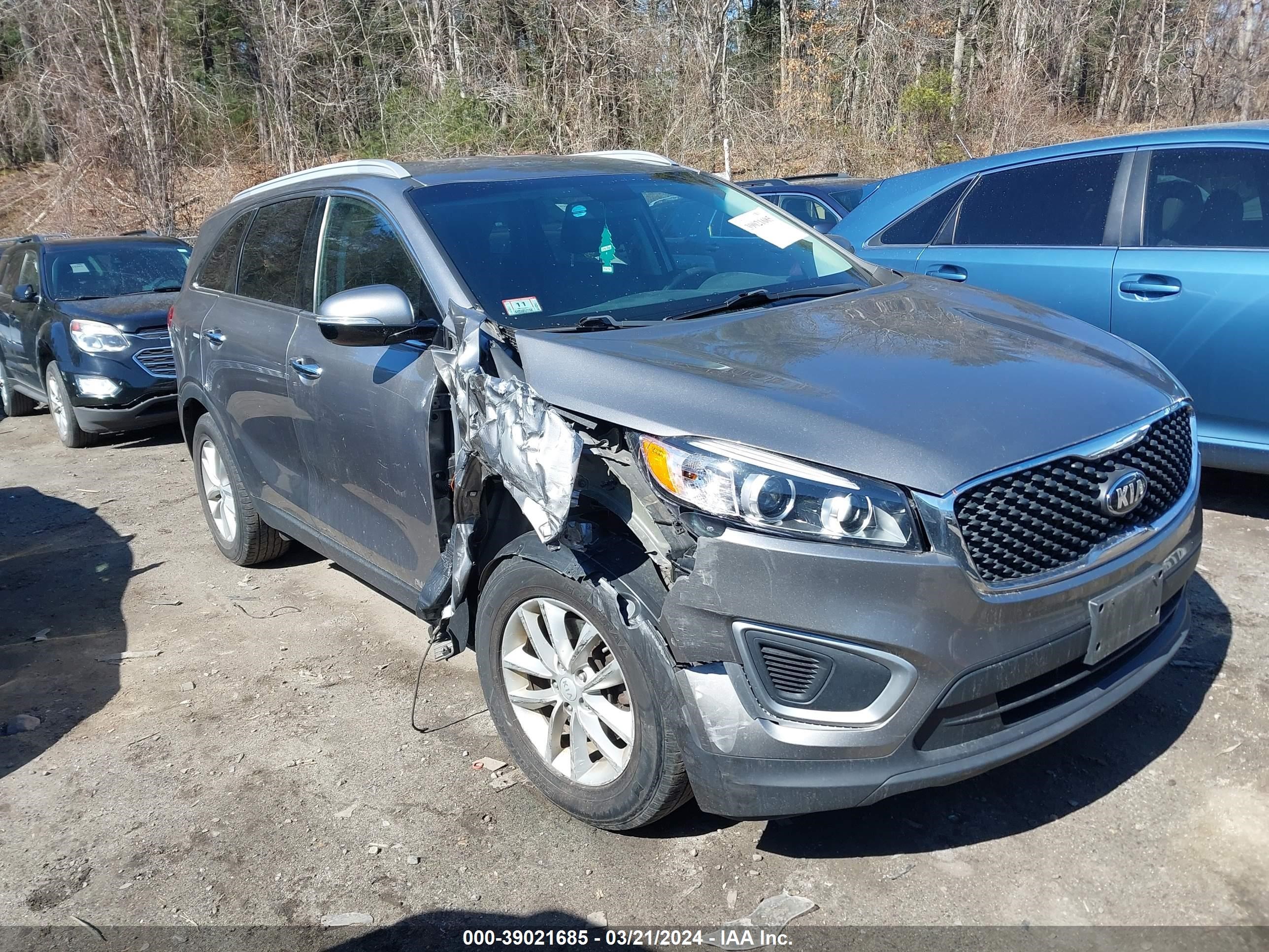 KIA SORENTO 2018 5xypgda5xjg373408