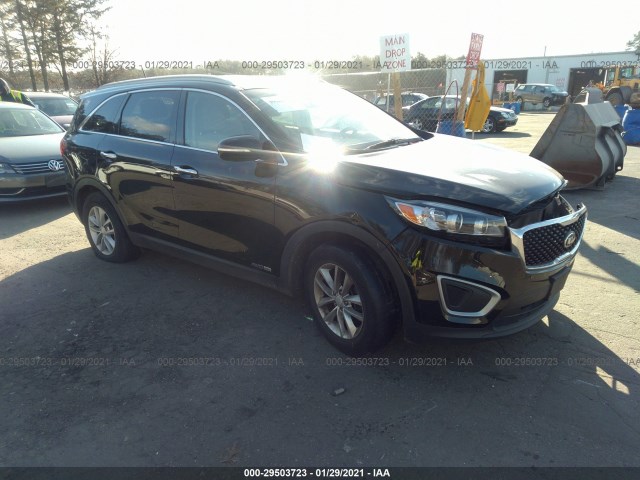 KIA SORENTO 2018 5xypgda5xjg373909