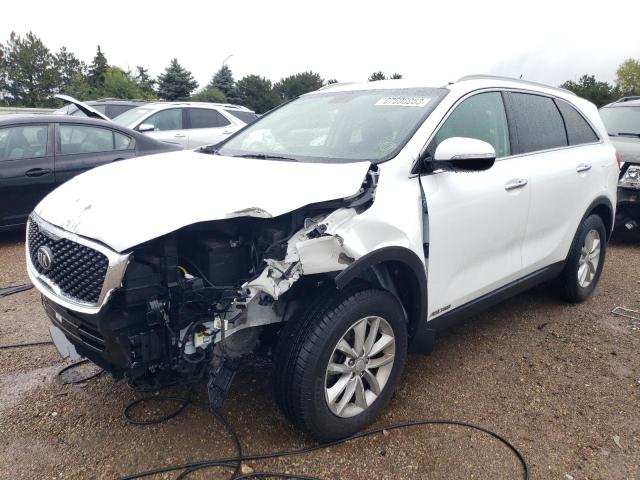 KIA SORENTO 2018 5xypgda5xjg387373