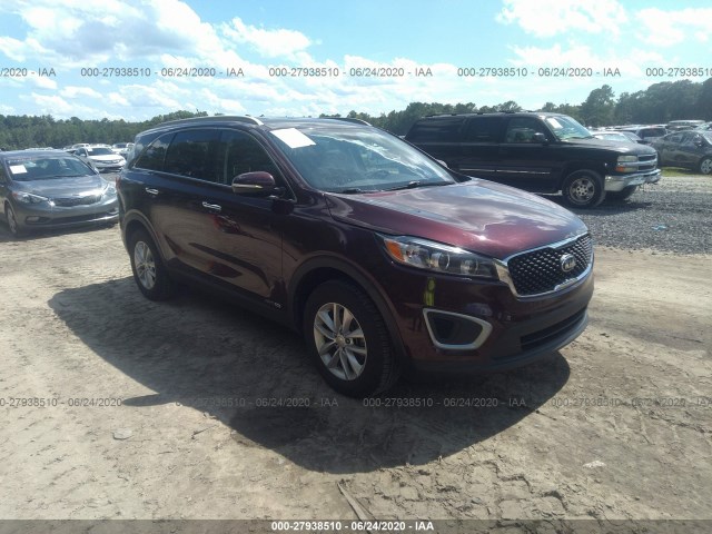 KIA SORENTO 2018 5xypgda5xjg392086