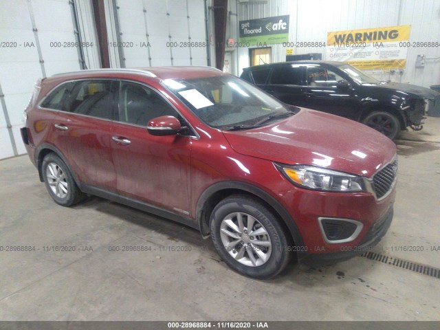 KIA SORENTO 2018 5xypgda5xjg404110