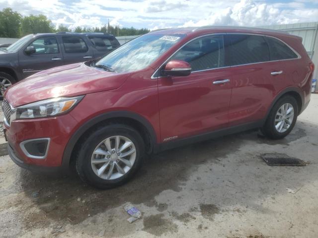 KIA SORENTO LX 2018 5xypgda5xjg408478