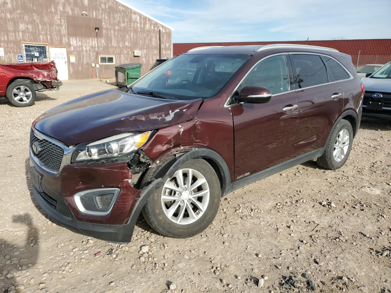 KIA SORENTO 2018 5xypgda5xjg408545