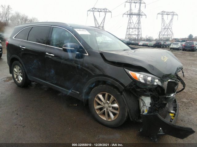 KIA SORENTO 2018 5xypgda5xjg421859