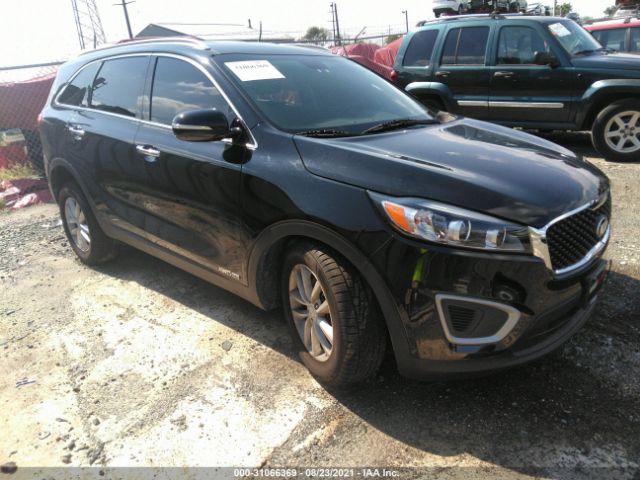 KIA SORENTO 2018 5xypgda5xjg426446