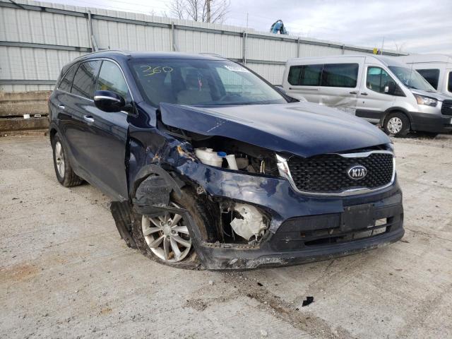 KIA SORENTO LX 2018 5xypgda5xjg429539