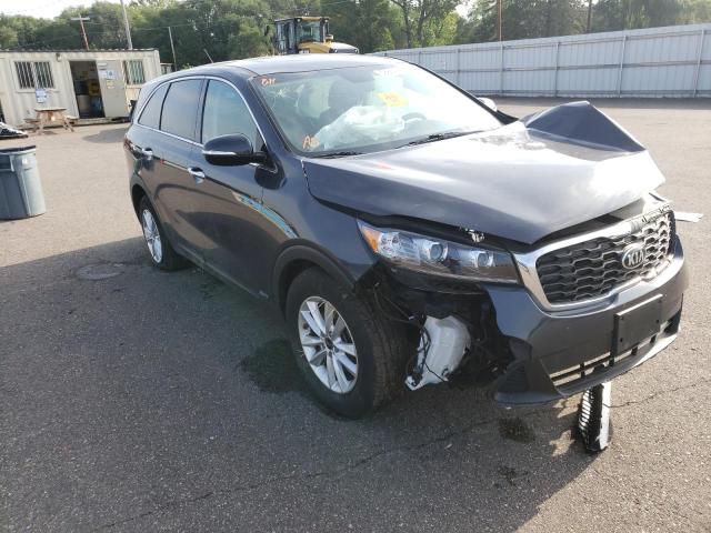 KIA SORENTO LX 2019 5xypgda5xkg441210