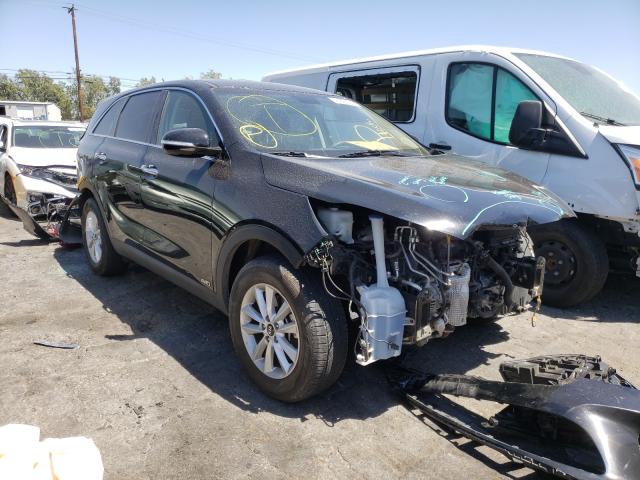 KIA SORENTO LX 2019 5xypgda5xkg444110