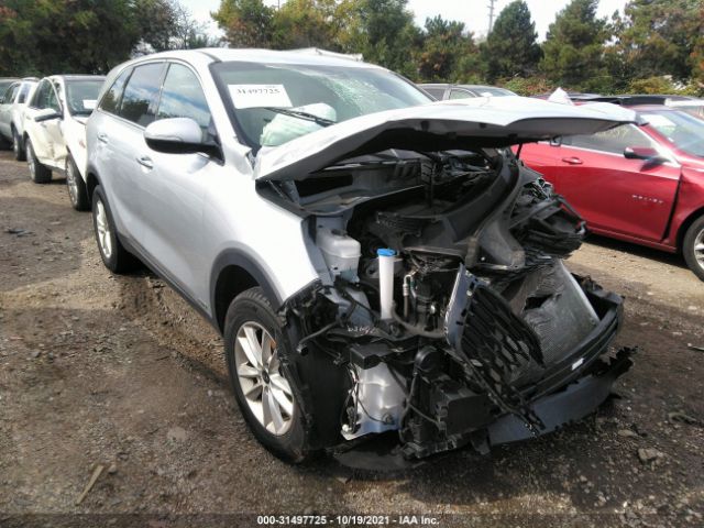 KIA SORENTO 2019 5xypgda5xkg449565