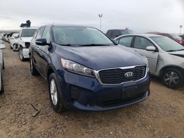 KIA SORENTO LX 2019 5xypgda5xkg474742