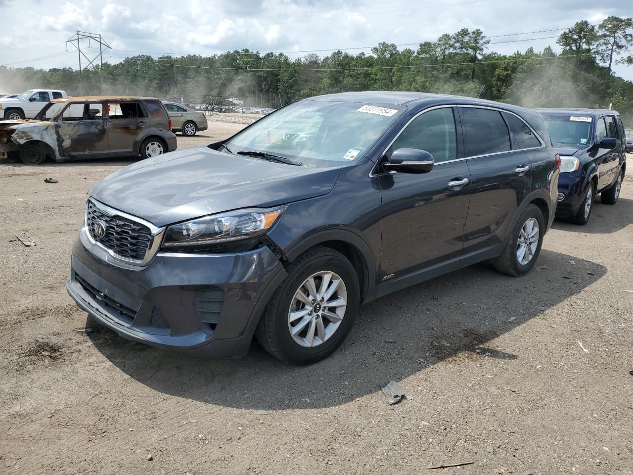 KIA SORENTO 2019 5xypgda5xkg480783