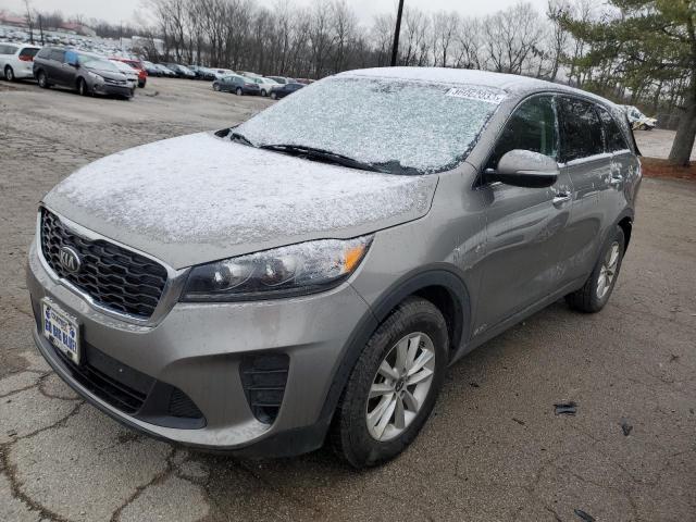 KIA SORENTO LX 2019 5xypgda5xkg482257