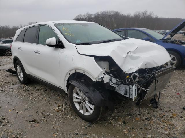 KIA SORENTO LX 2019 5xypgda5xkg483148