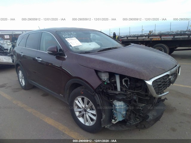 KIA SORENTO 2019 5xypgda5xkg522675