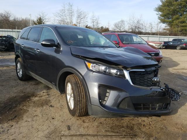 KIA SORENTO LX 2019 5xypgda5xkg522787