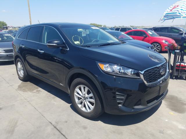 KIA SORENTO LX 2019 5xypgda5xkg522997