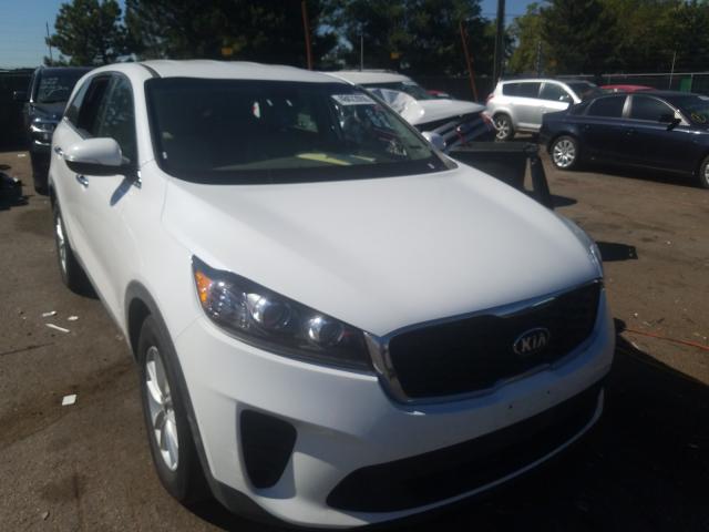 KIA SORENTO LX 2019 5xypgda5xkg530615