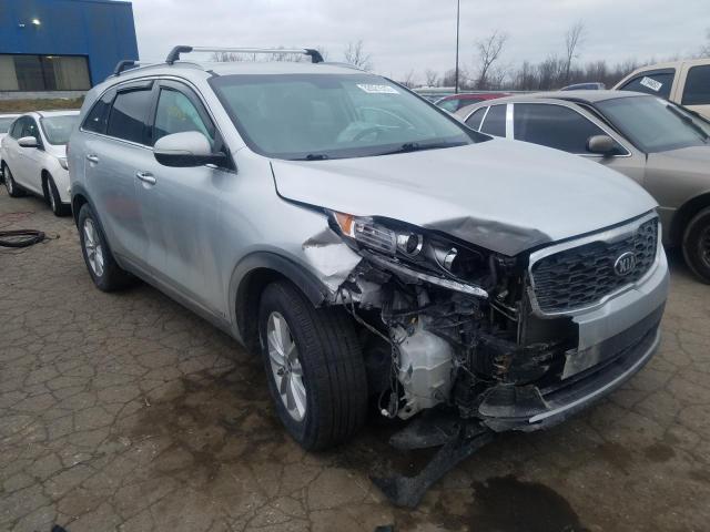 KIA SORENTO LX 2019 5xypgda5xkg535331