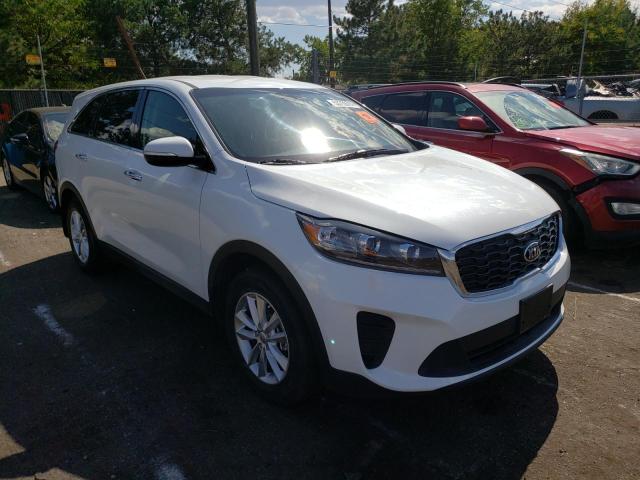 KIA SORENTO LX 2019 5xypgda5xkg537063