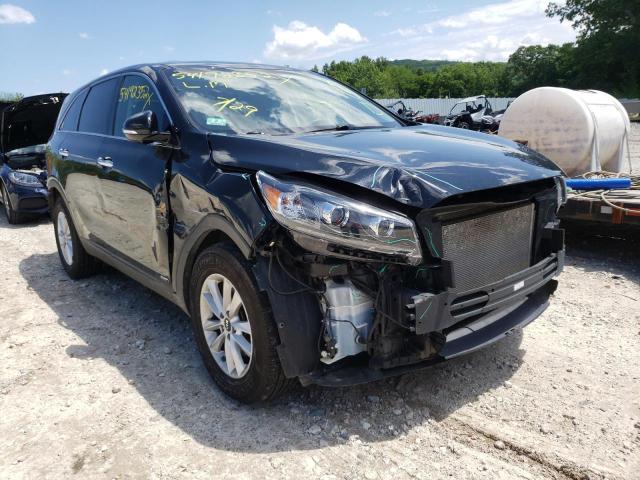 KIA SORENTO LX 2019 5xypgda5xkg537581