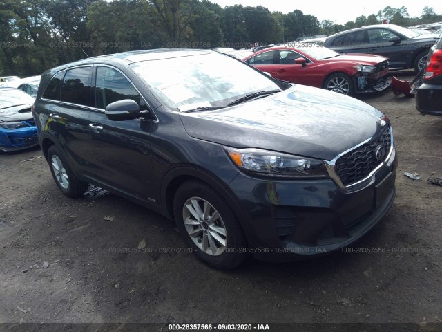 KIA SORENTO 2019 5xypgda5xkg550881