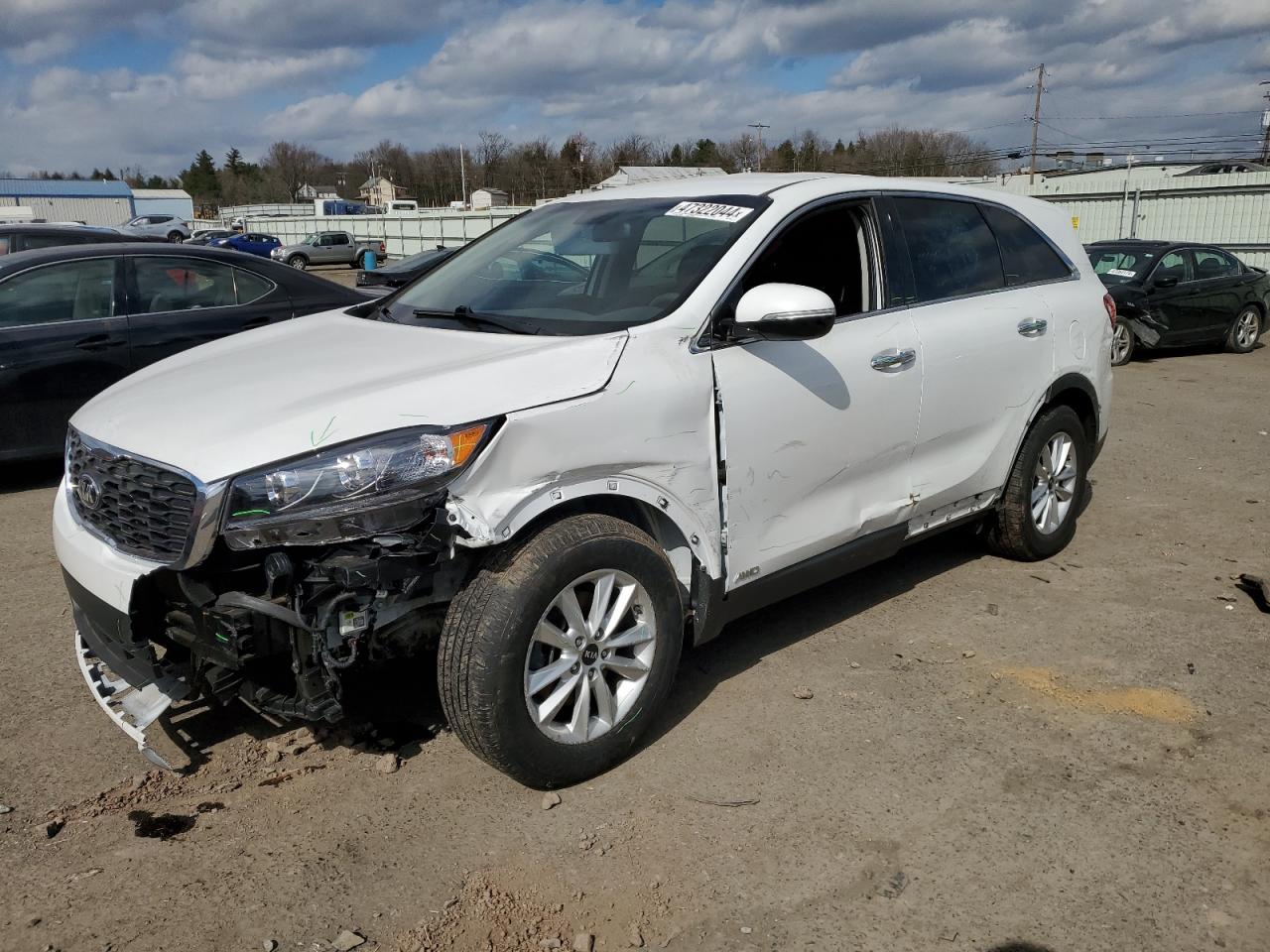 KIA SORENTO 2019 5xypgda5xkg572671